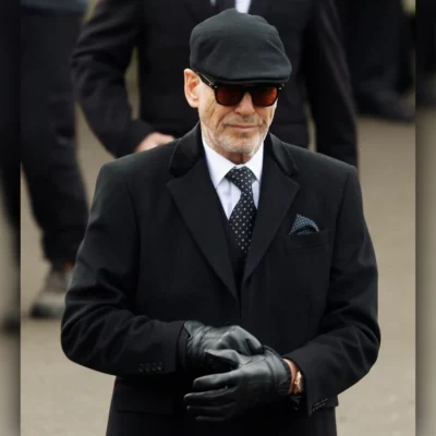 MobLand Conrad Harrigan Coat