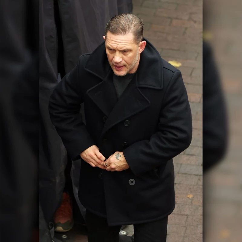 MobLand Tom Hardy Coat
