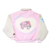 My Melody & My Sweet Piano Pink Varsity Jacket