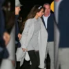 NYC Amal Clooney Wool Long Coat