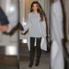 NYC Amal Clooney Wool Long Coatt