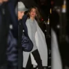 NYC Amal Clooney Wool Long Cooat