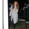 NYC Amal Clooney Wool Lonng Coat
