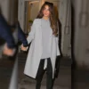 NYC Amal Clooney Wool Loong Coat