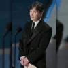Oscar 2025 Cillian Murphy Black Suits