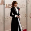 Oscar 2025 Lisa Singer Black Long coat