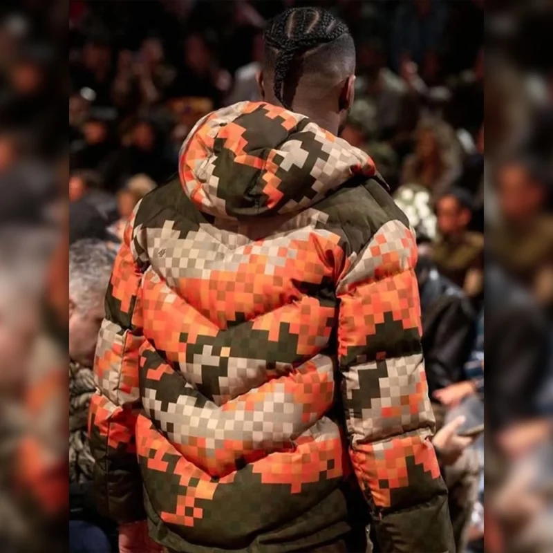 Paris Fashion Week 2025 Pharrell Williams Printed Jacket