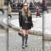Paris Fashion Week Sydney Sweeney Jacket