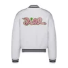 Real Madrid Superstar Kylian Mbappe Varsity Bomber Jacket