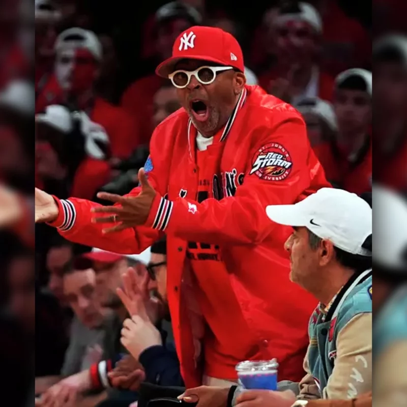Spike Lee MSG Letterman Jacket