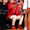 Spike Lee MSG NYC Red Letterman Jacket