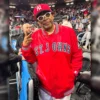 Spike Lee MSG Red Letterman Jacket