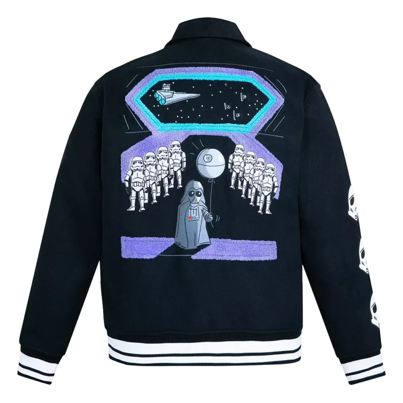 Star Wars Artist Series Varsity Jacket