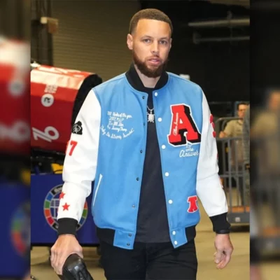 Stephen Curry Allen Iverson Jacket