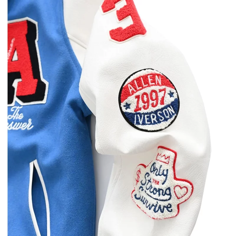 Stephen Curry Allen Iverson The Answer Jacket