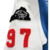 Stephen Curry Allen Iverson TheAnswer Varsity Jacket