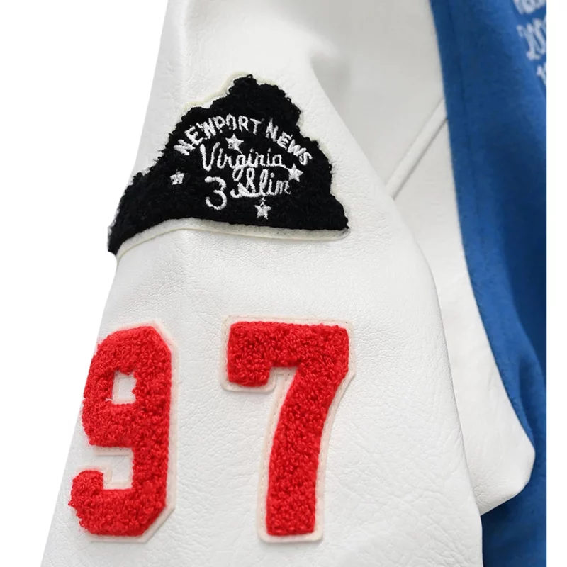 Stephen Curry Allen Iverson TheAnswer Varsity Jacket