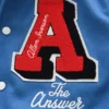 Stephen Curry AllenIverson The Answer Varsity Jacket