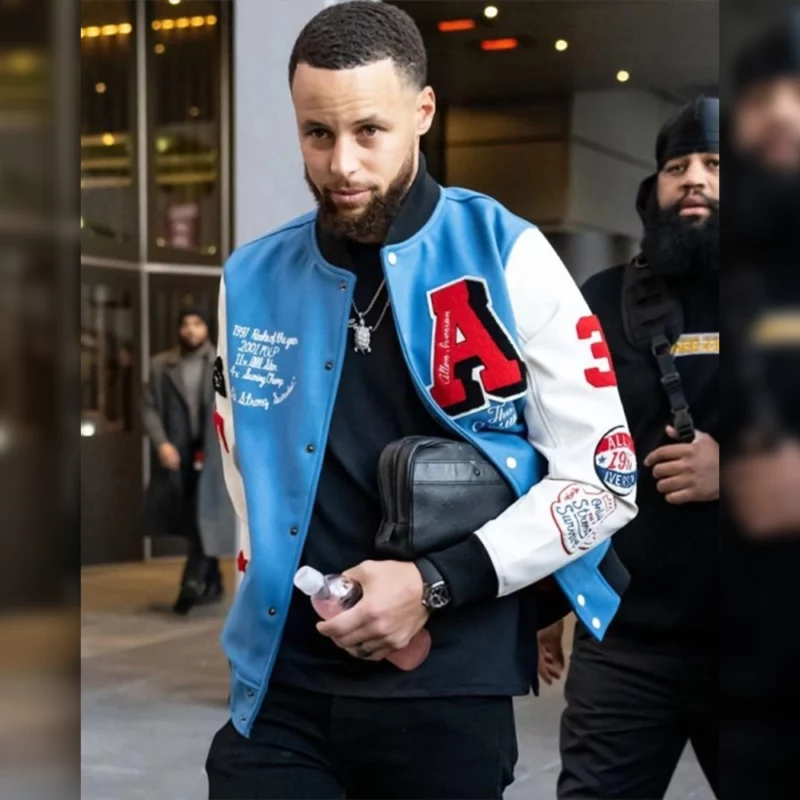 StephenCurry Allen Iverson Jacket