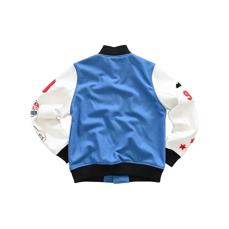 StephenCurry Allen Iverson The Answer Varsity Jacket