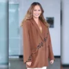 The Drew Barrymore Show Chrissy Teigen Brown Blazer