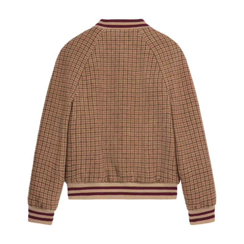 The Equalizer Queen Latifah Robyn McCall Checked Jacket