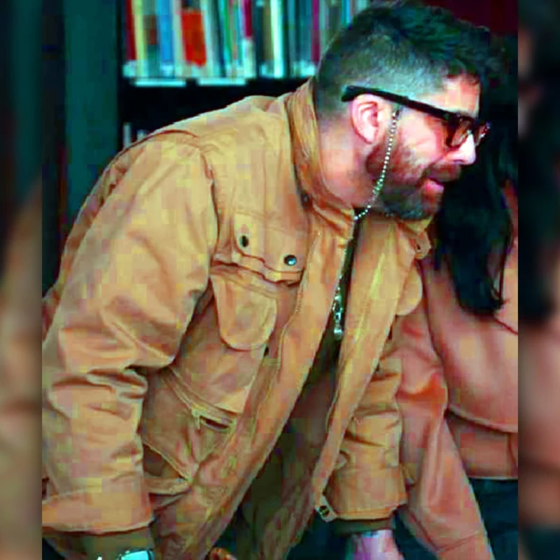 The Equalizer S05 Adam Goldberg Harry Keshegian Jacket