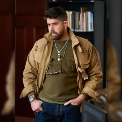 The Equalizer S05 Adam Goldberg Jacket