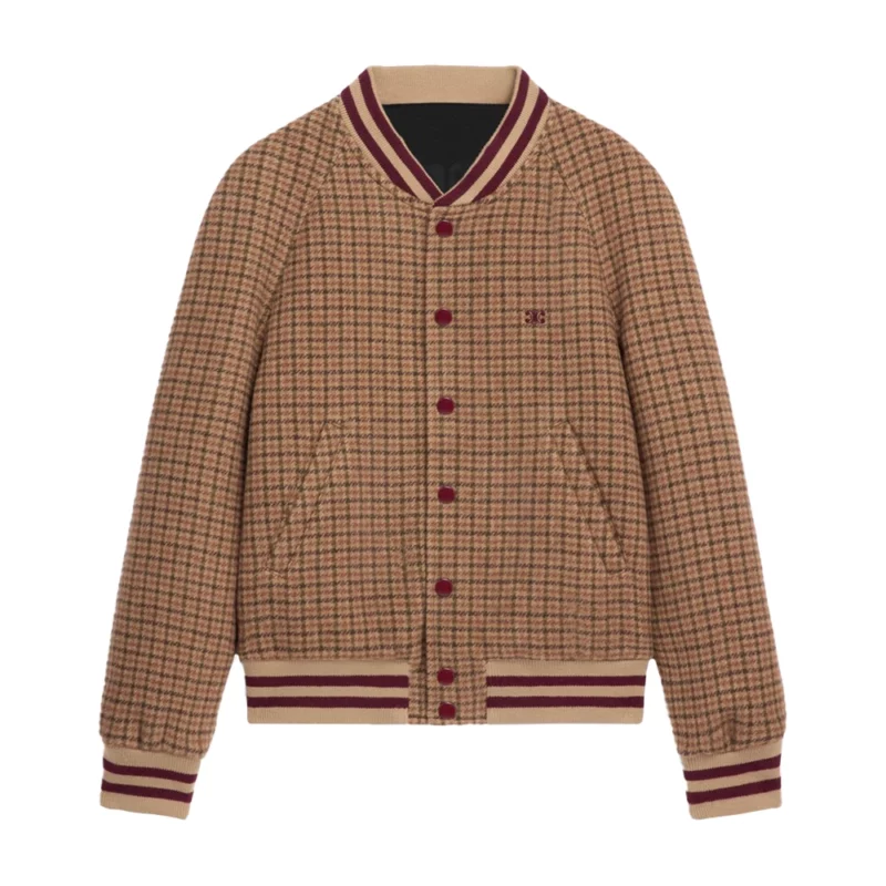 The Equalizer S05 Queen Latifah Robyn McCall Checked Jacket