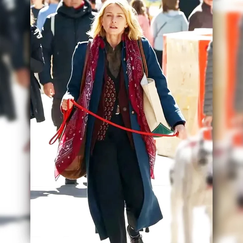 The Friend Naomi Watts Blue Coat