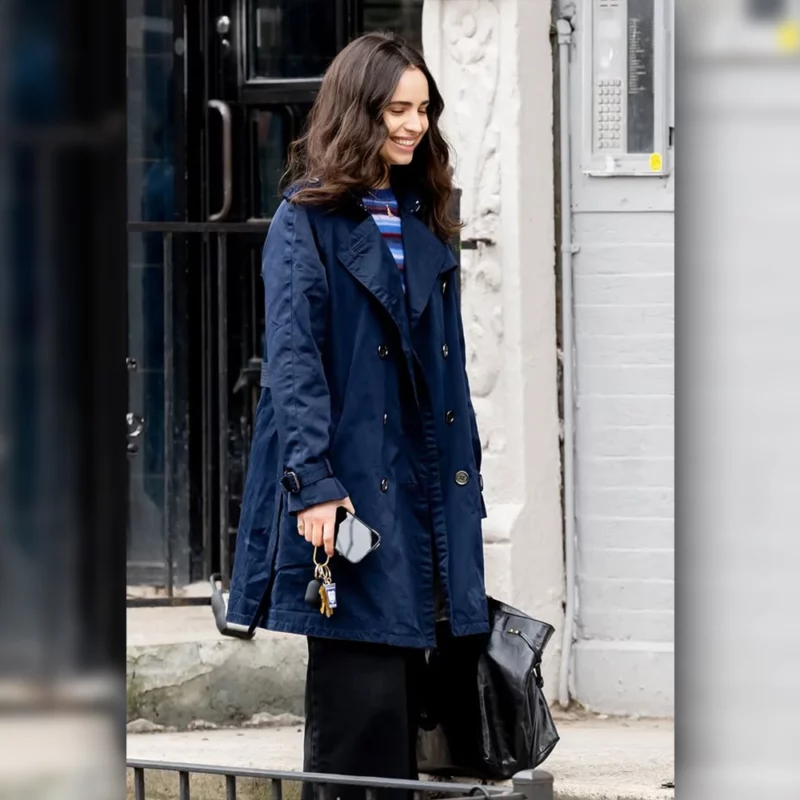 The Life List 2025 Sofia Carson Alex Blue Coat