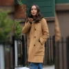 The Life List 2025 Sofia Carson Alex Brown Coat