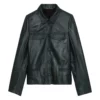 The Life List 2025 Sofia Carson Leather Jacket