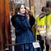 The Life List 2025 SofiaCarson Alex Blue Cotton Coat