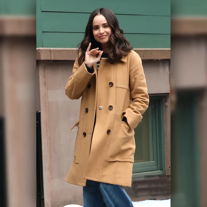 The Life List 2025 SofiaCarson Alex Brown Coat
