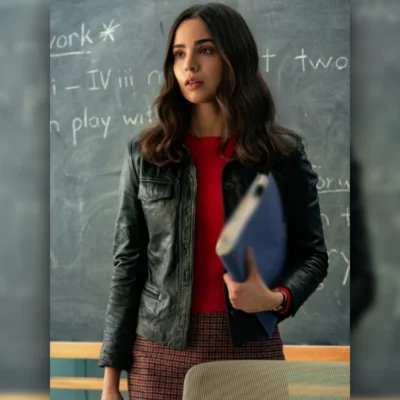 The Life List Leather jacket
