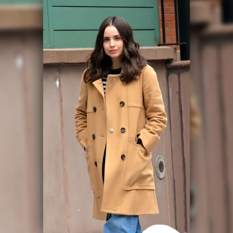 The Life List Sofia Carson Alex Brown Coat