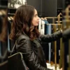 The Life List Sofia Carson Alex Leather Jacket