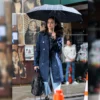 The Life List Sofia Carson Coat