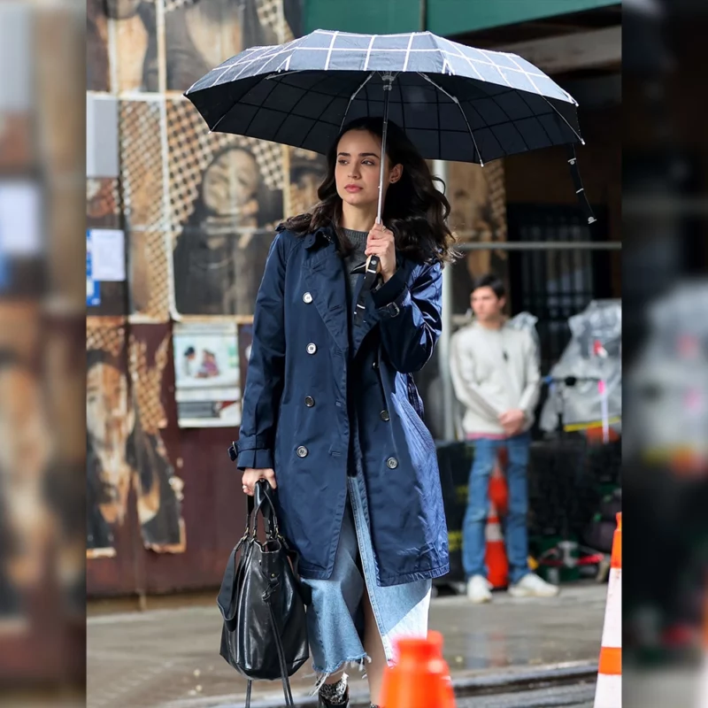 The Life List Sofia Carson Coat