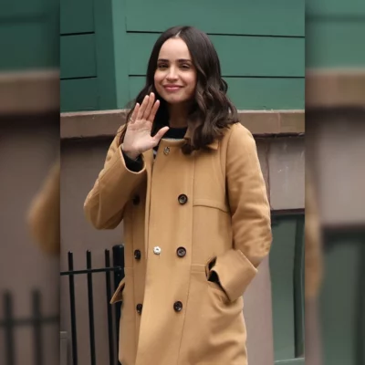 The Life List Sofia Carson Coat