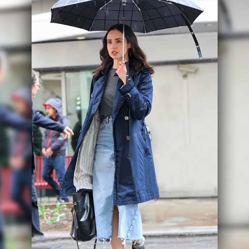The Life List SofiaCarson Blue Coat