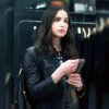 The LifeList 2025 Sofia Carson Alex Leather Jacket