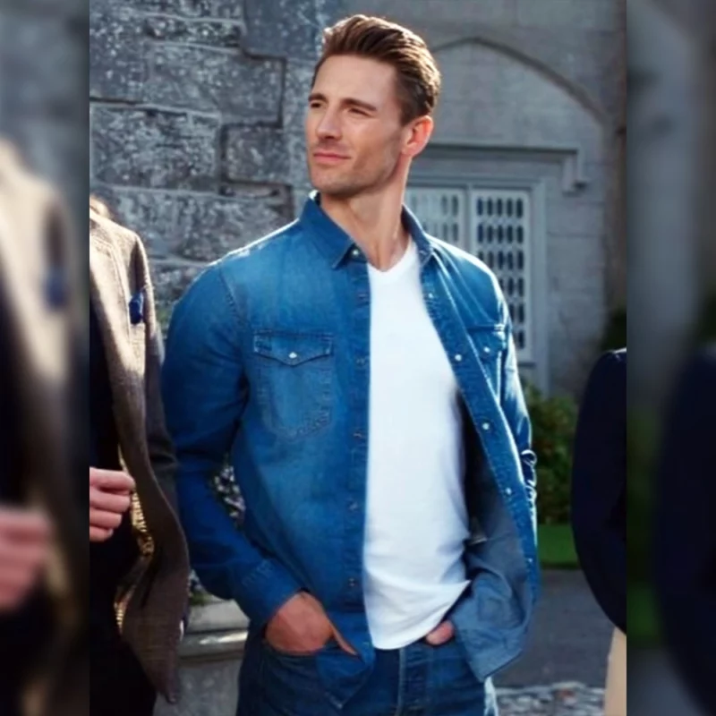 The Reluctant Royal Andrew Walker JohnnyPayne Denim Jacket