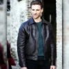 The Reluctant Royal Andrew Walker JohnnyPayne Leather Jacket