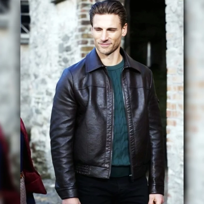 The Reluctant Royal Andrew Walker JohnnyPayne Leather Jacket