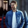 The Reluctant Royal AndrewWalker Johnny Payne Denim Jacket