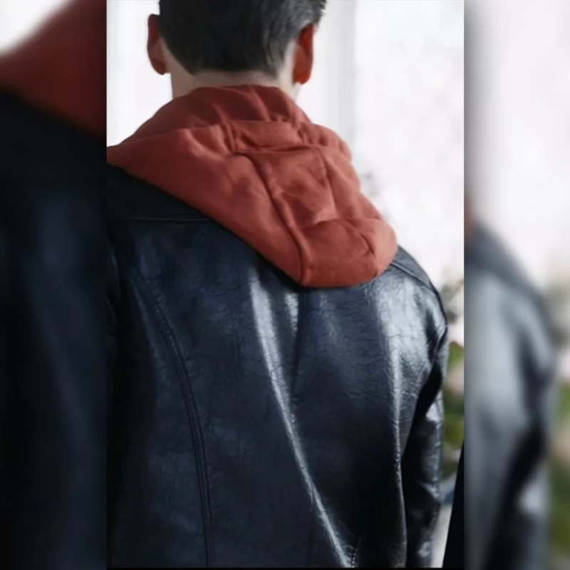 The Reluctant Royal AndrewWalker Johnny Payne Leather Jacket