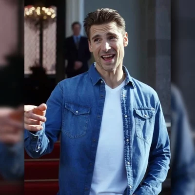 The Reluctant Royal Denim Jacket