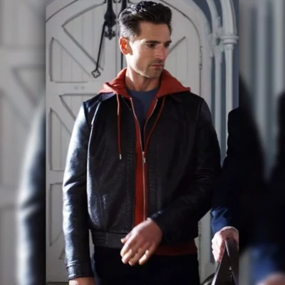 The Reluctant Royal Leather Jacket